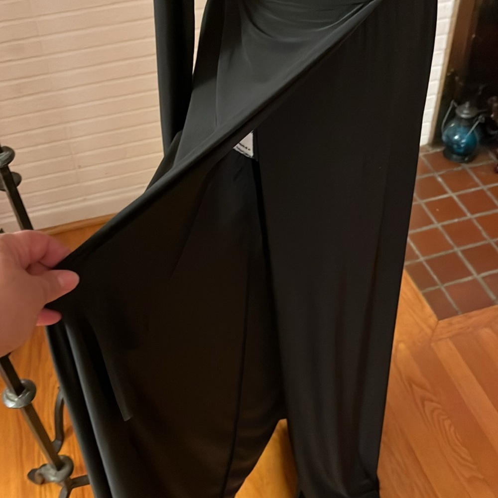 🌺Final Price🌺Fashion Nova Black Spree Maxi Dress - Picture 10 of 11